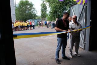 У Кам`янському відкрилася відновлена після пожежі тренувальна база веслярів